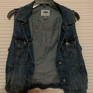 BLUE JEAN VEST
